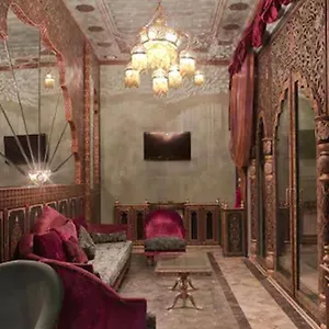 5* Hotel typu riad Mumtaz Mahal